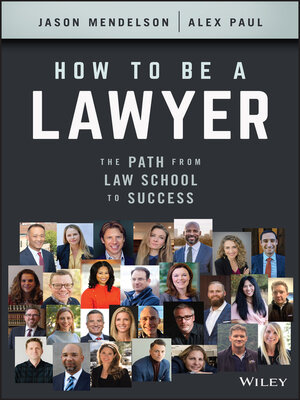 How to Be a Lawyer - ebook